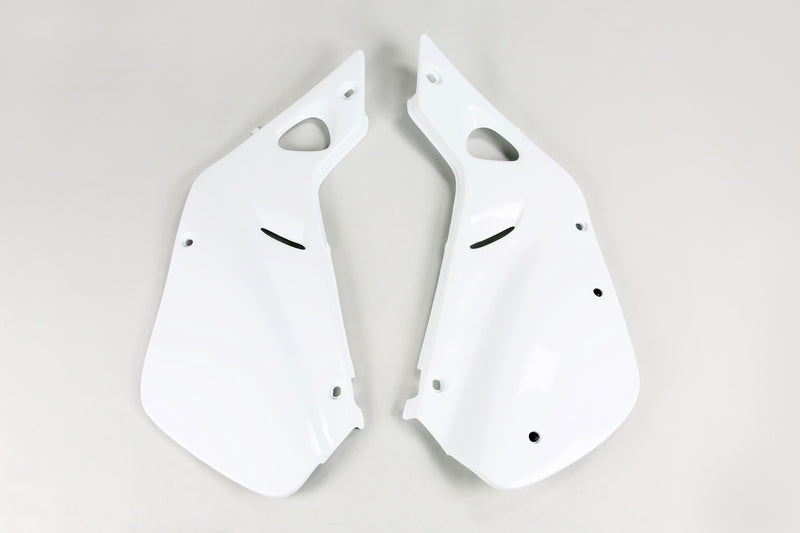 UFO Zijnummerplaten wit Honda CR125R/250R