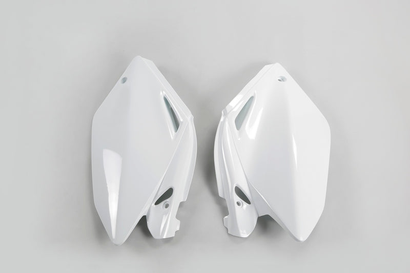 UFO Zijnummerplaten wit Honda CRF250R