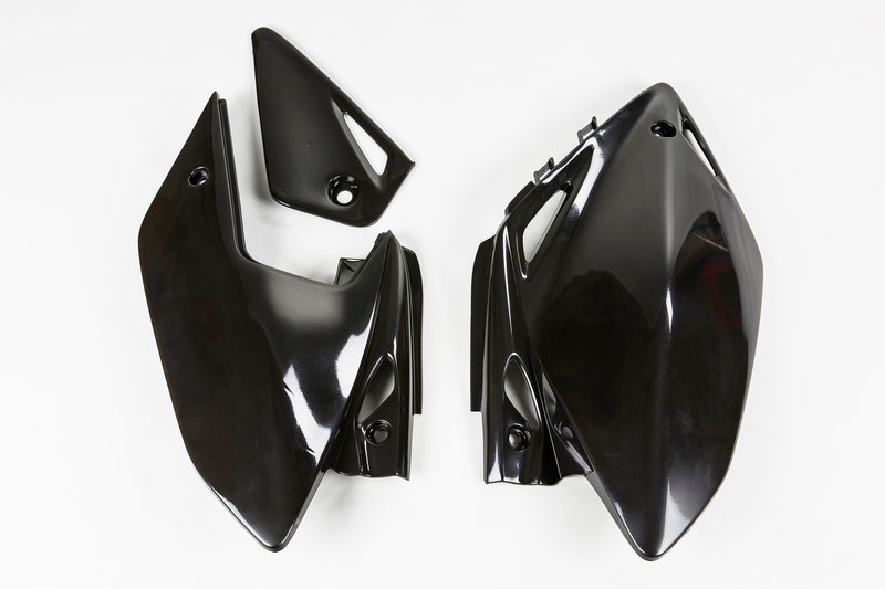 UFO Zijnummerplaten zwart Honda CRF450X