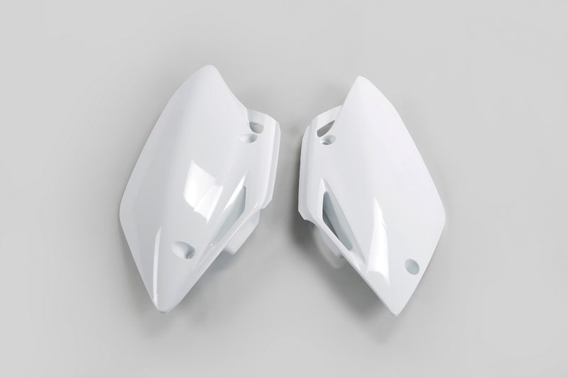UFO Zijnummerplaten wit Honda CRF150R