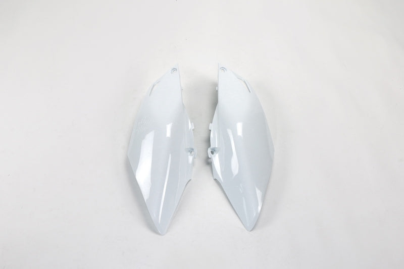 UFO Zijnummerplaten wit Honda CRF250R/450R