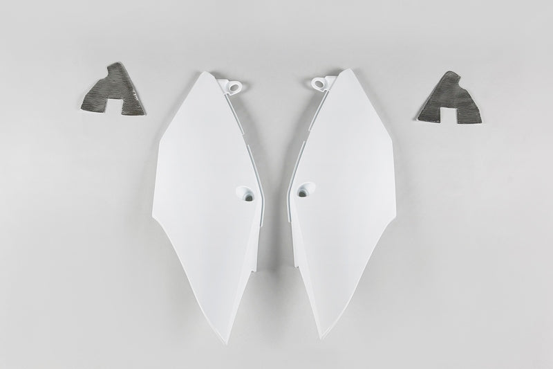UFO Zijnummerplaten wit Honda CRF250R/450R/RX