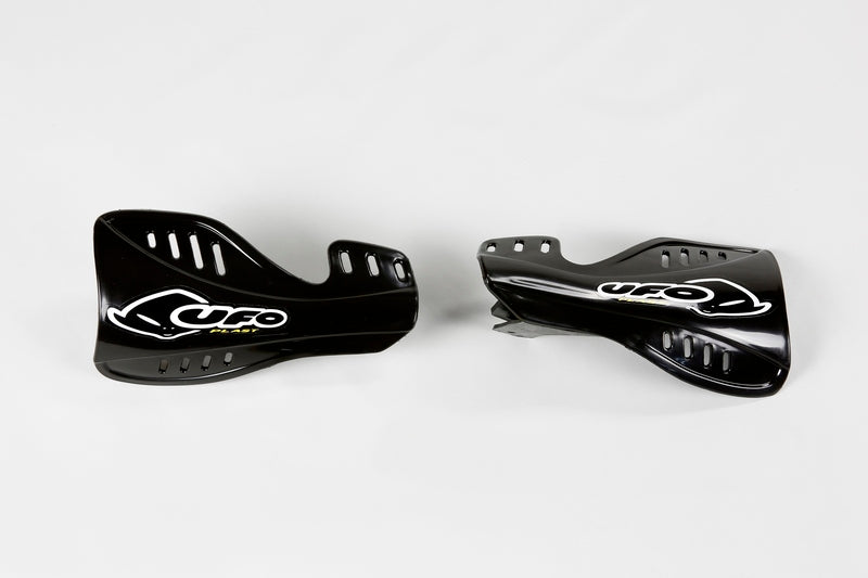 UFO Handbeschermers zwart Husqvarna