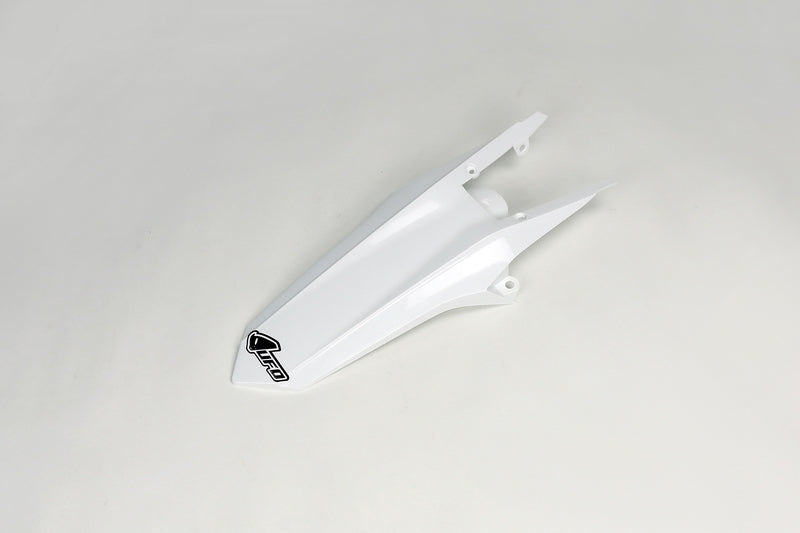 UFO Achterspatbord wit Husqvarna