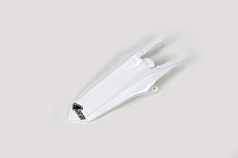 UFO Achterspatbord wit Husqvarna