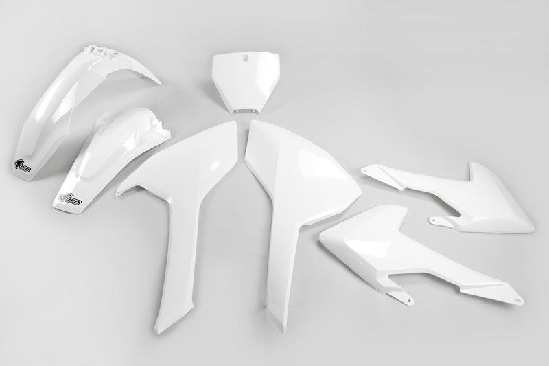 UFO Plastic kit wit Husqvarna