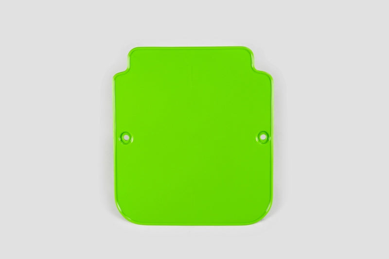 UFO Voornummerplaat groen Kawasaki