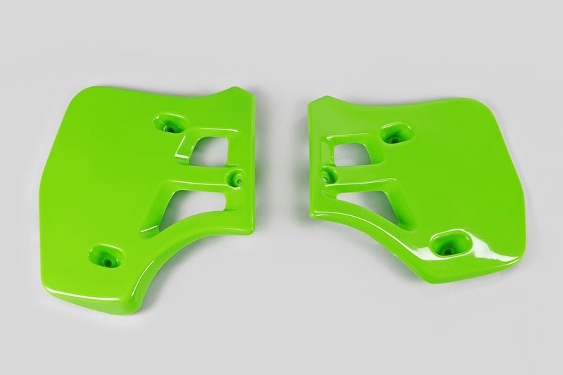 UFO Radiateurkappen groen Kawasaki KX250/500