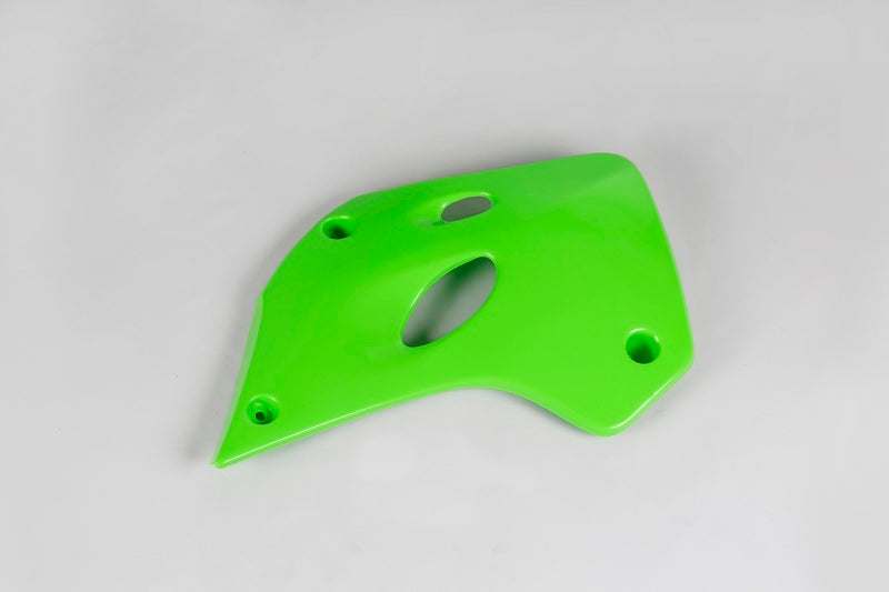 UFO Radiateurkappen groen Kawasaki KX80