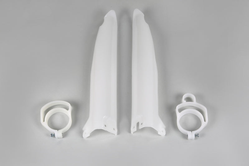 UFO Front fork protectors transparent Kawasaki KX
