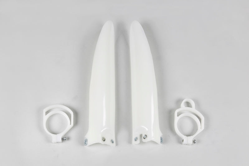 UFO Front fork protectors transparent Kawasaki