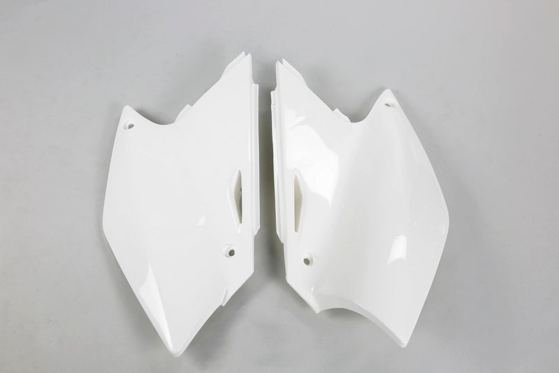 UFO Zijnummerplaten wit Kawasaki KX250F