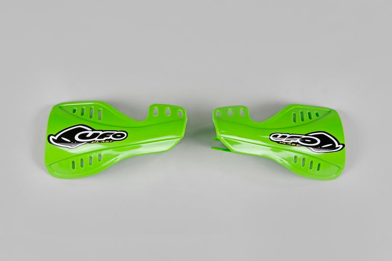 UFO Voorvorkbeschermers groen Kawasaki KX125/250