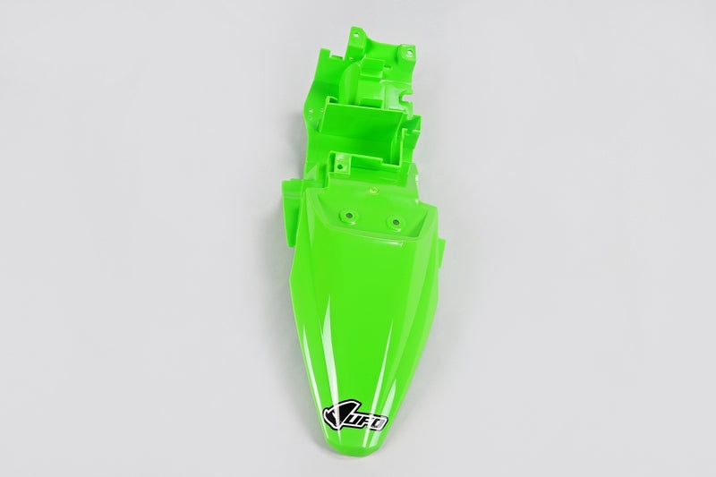 UFO Achterspatbord KX groen Kawasaki KLX110