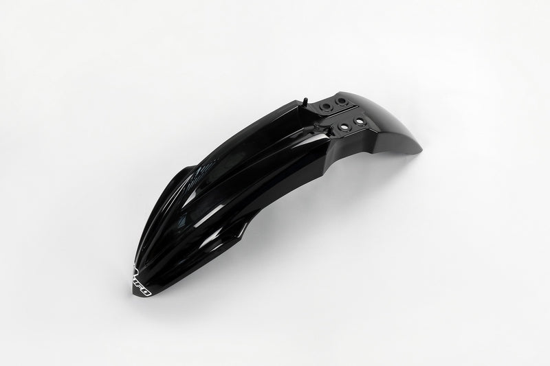 UFO Voorspatbord zwart Kawasaki KX85