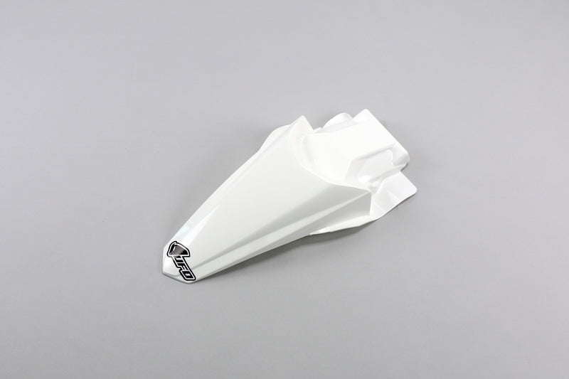 UFO Achterspatbord wit Kawasaki KX85