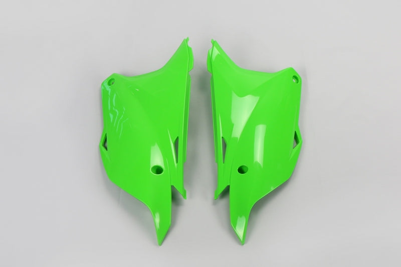 UFO Zijnummerplaten groen Kawasaki KX85