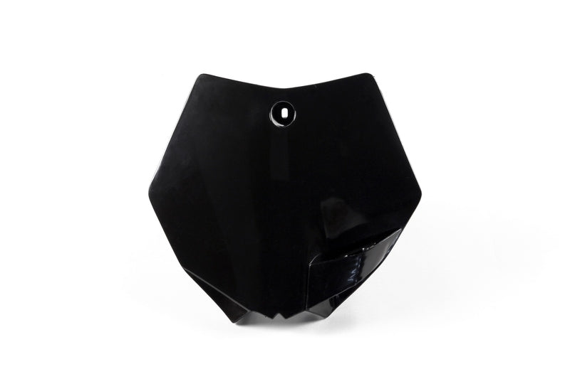 UFO Voornummerplaat zwart KTM SX65