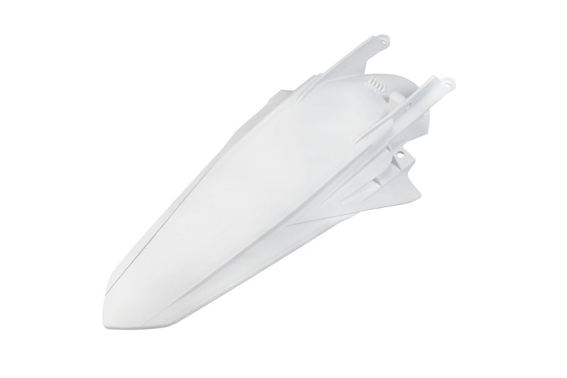 UFO Rear fender white KTM SX/SX-F