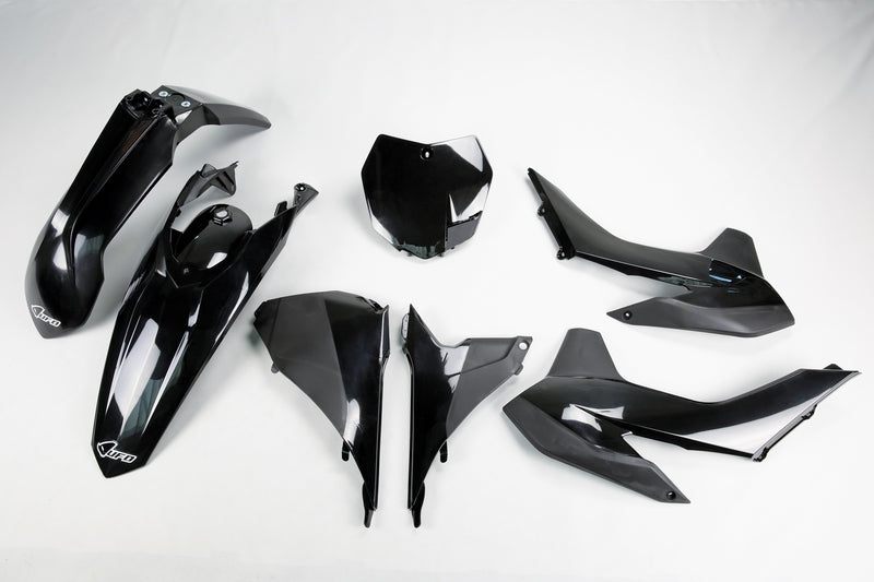 UFO Plastic kit zwart KTM