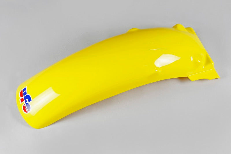 UFO Achterspatbord geel Suzuki RM125/240/400