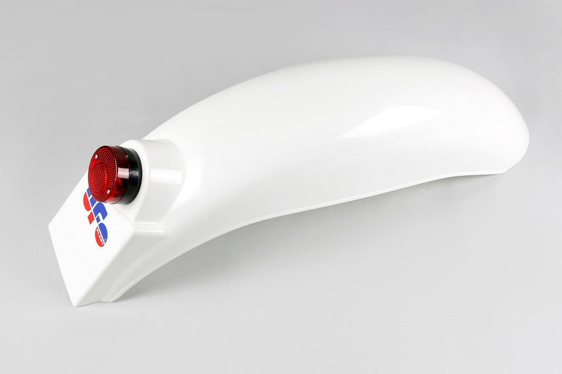 UFO Fantic rear fender + light white KTM/Beta