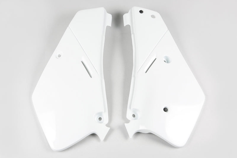 UFO Zijnummerplaten wit Suzuki RM80