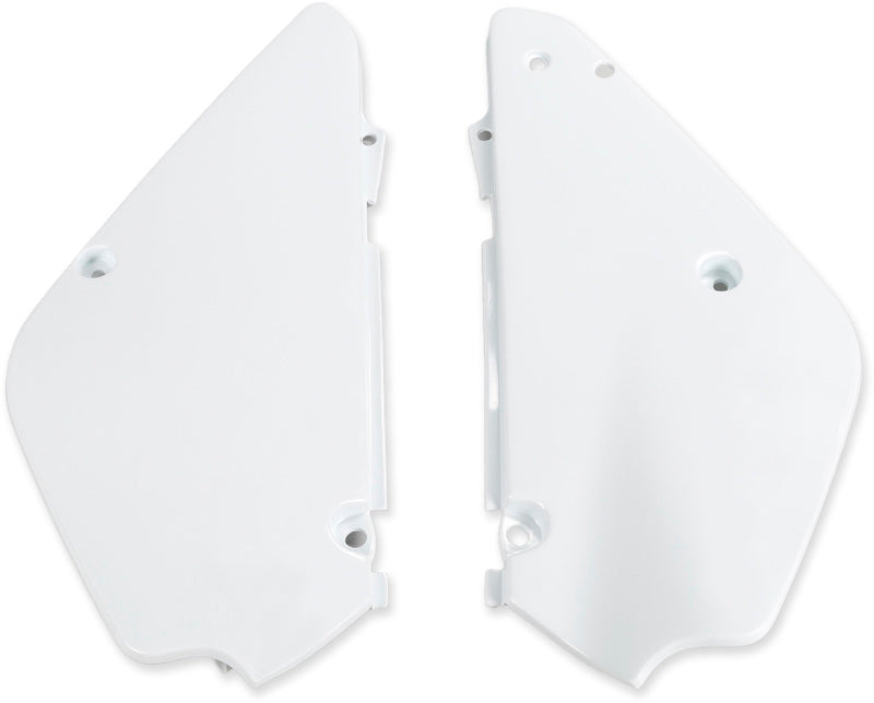 UFO Zijnummerplaten wit Suzuki RM85