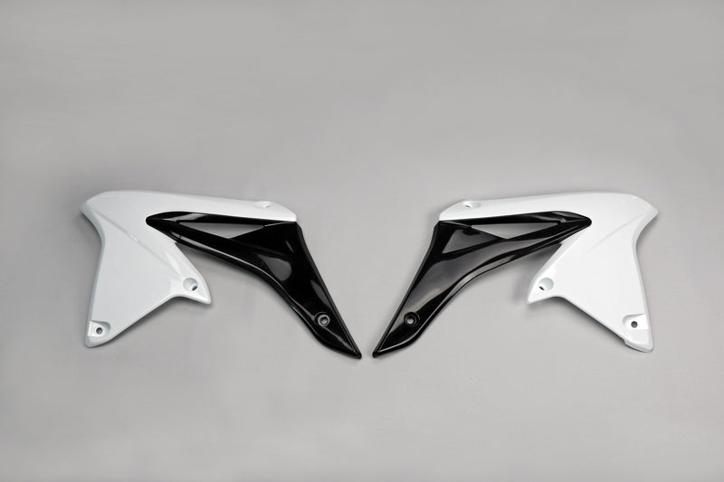 UFO Radiateurkappen wit Suzuki RM-Z250