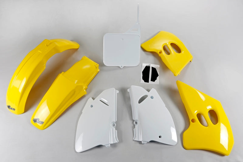 UFO Plastic kit OEM kleur Suzuki RM125/250