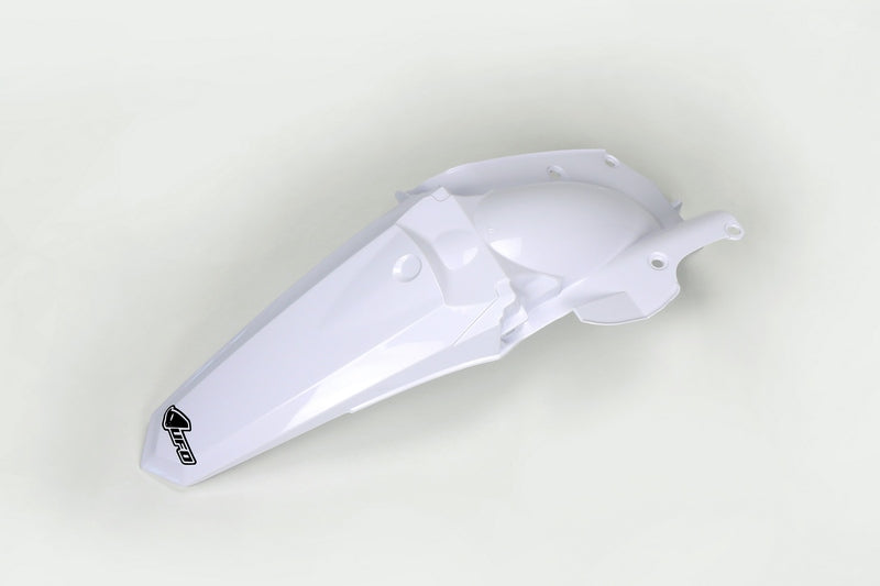 UFO Achterspatbord wit Yamaha YZ250F/450F