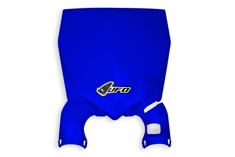 UFO Stadium voornummerplaat wit Yamaha YZ-F/YZ
