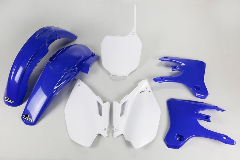 UFO Plastic kit OEM color blue/white Yamaha YZ250F/450F