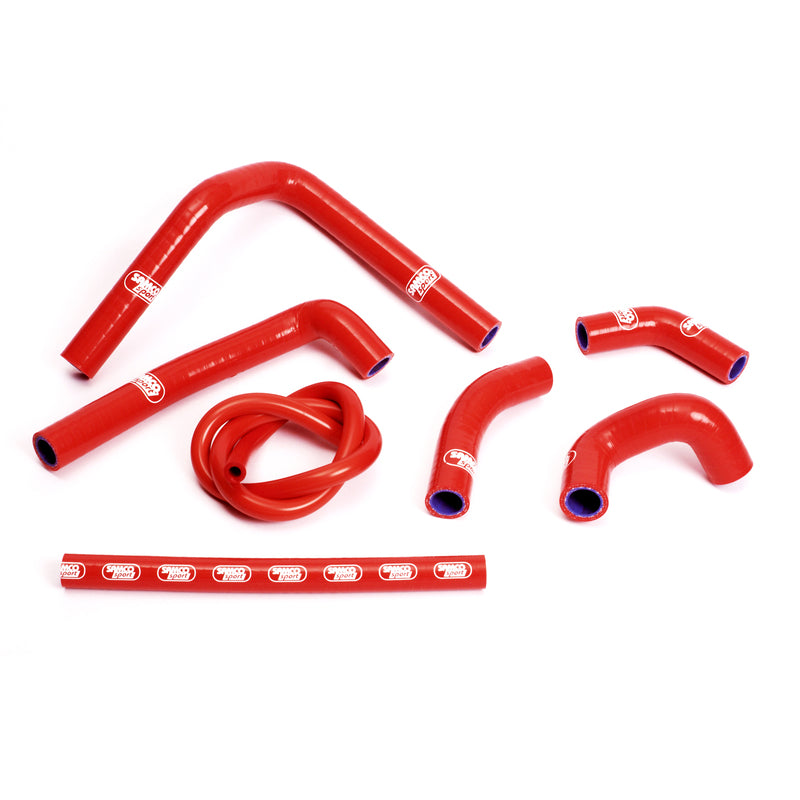 SAMCO Radiator Hoses - 7 Honda CR250R