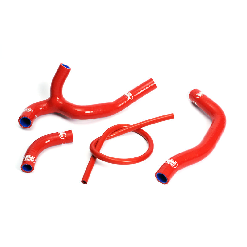 SAMCO Radiator Hoses - 4 Honda CRF450R