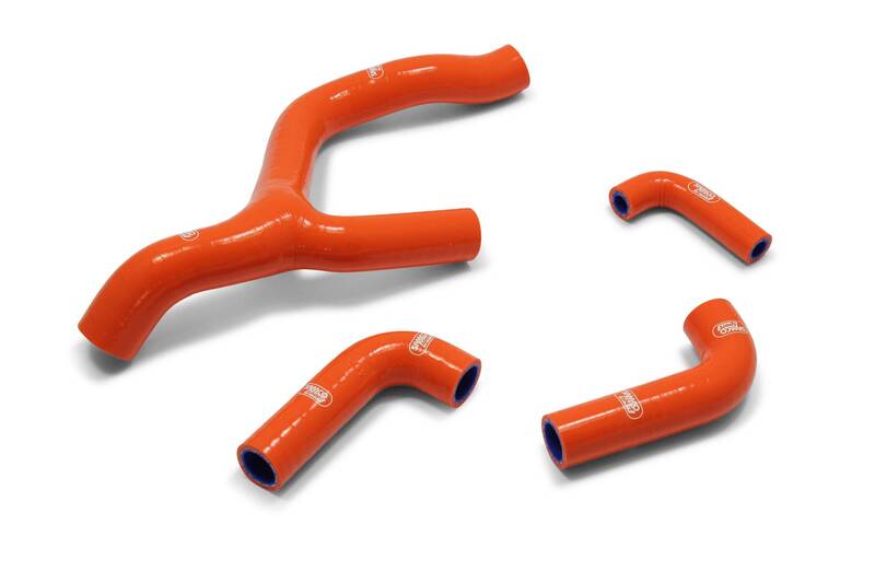 SAMCO Radiator Hoses - 4 KTM/Husqvarna