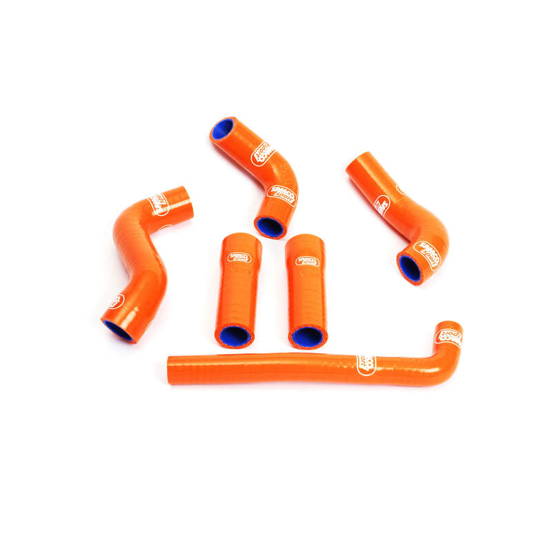 SAMCO Radiator Hoses - 6 KTM
