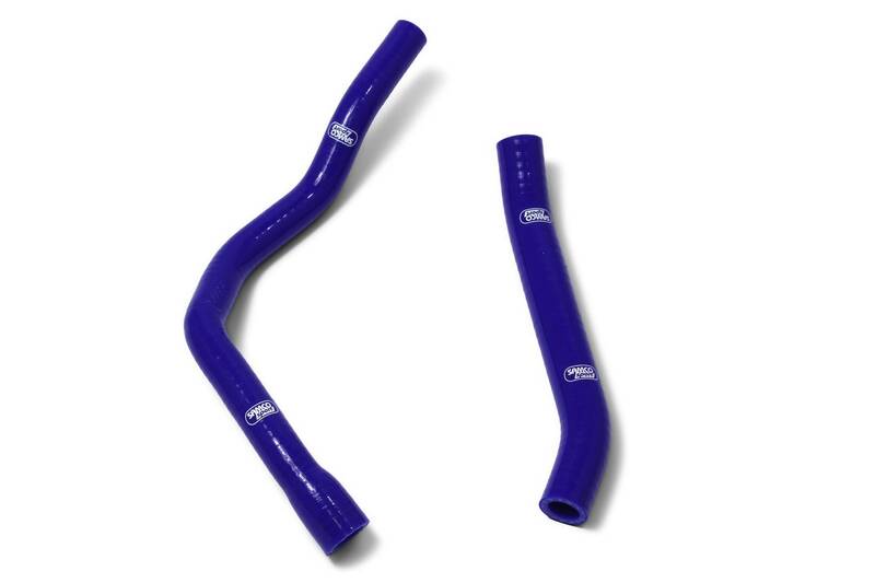 SAMCO Radiator Hoses - 2 Yamaha YZ85
