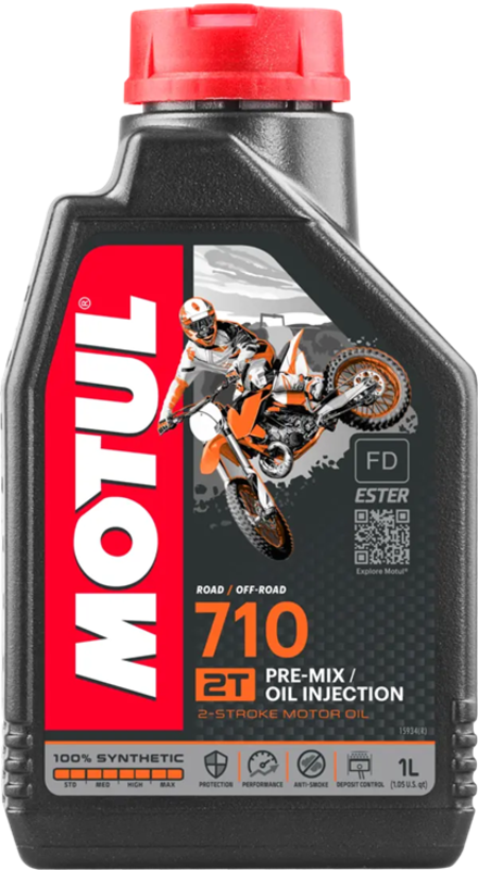 MOTUL 710 2T motorolie - 1L