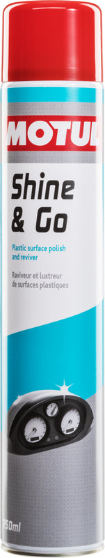 MOTUL Workshop packaging shine & go - spray can 750 ml