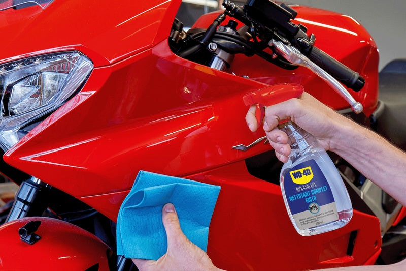 WD-40 Specialist Moto Wash Cleaner cleaning spray - 500ml spray
