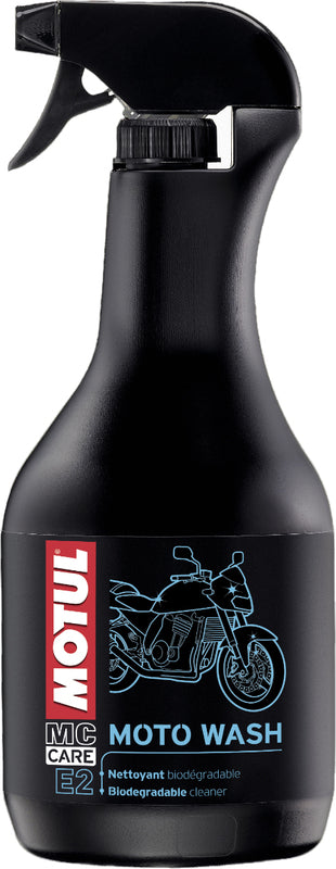 MOTUL E2 Moto Wash Biodegradable Cleaner - 1L Spray