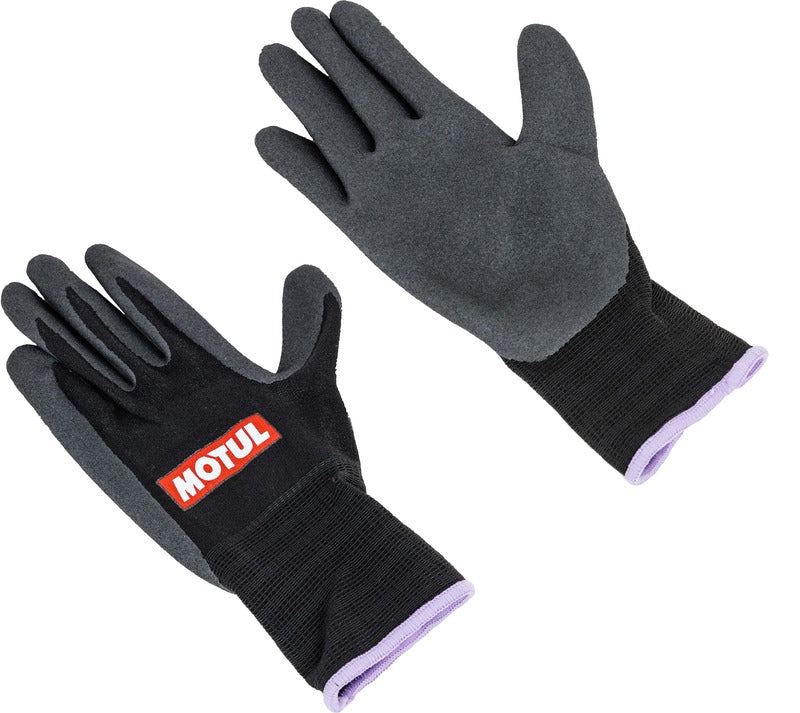 MOTUL Work gloves black size 10