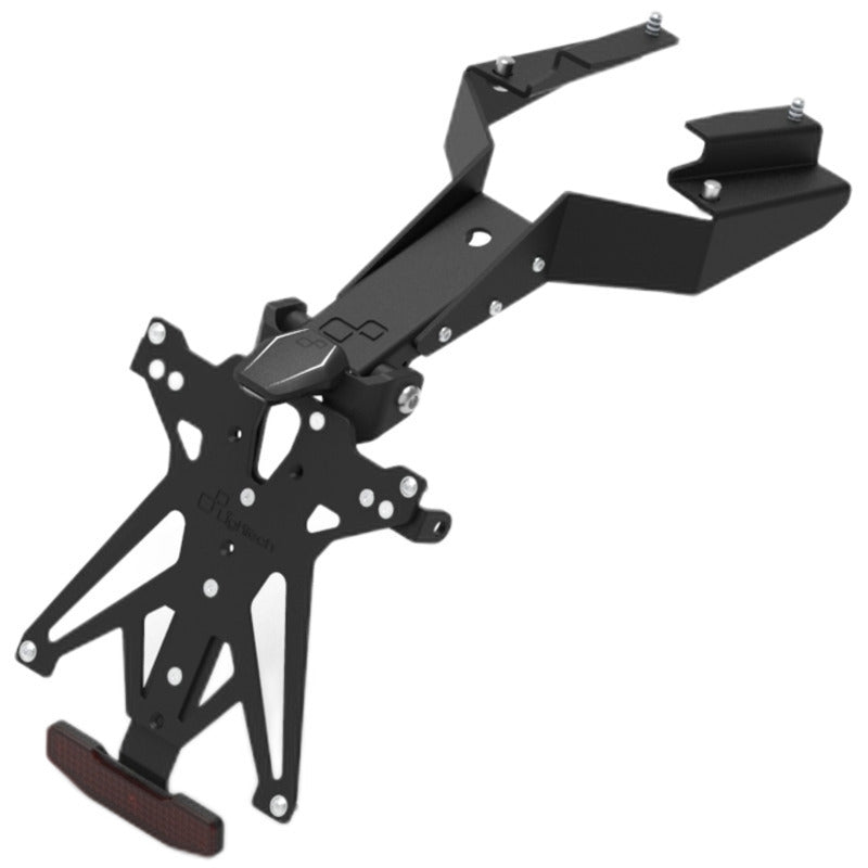 LIGHTECH verstelbare kentekenplaathouderset