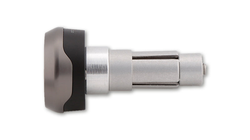 HIGHSIDER pro Akron-XS Handlebar Ends Silver (Pair)