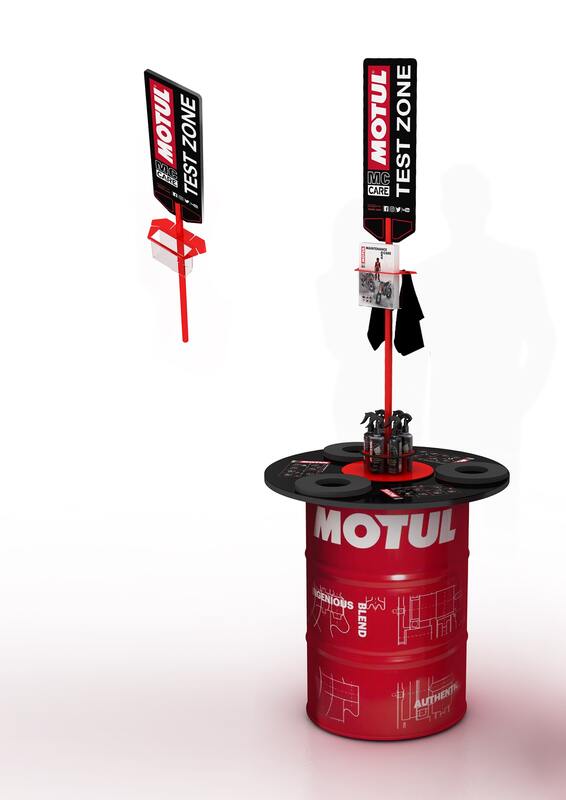 MOTUL Mc Care Helmet Clean Station