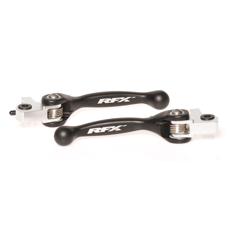 RFX Race Forged Flexible Lever Set - Black