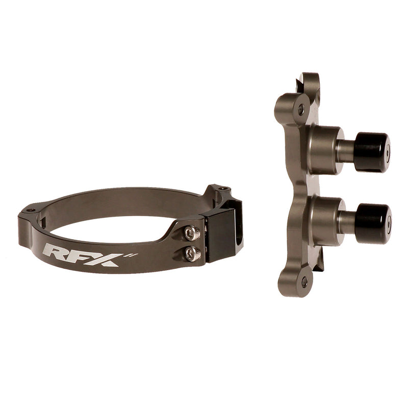 RFX Pro Series 2 L/Control Dual Button (Hard Anodised)