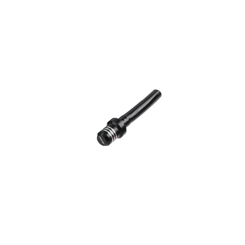 RFX Gas Tank Valve - Shorty Inc 1 Way Cap (Black)