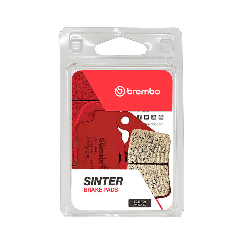 BREMBO Sintered Metal Brake Pads - 07BB02SP